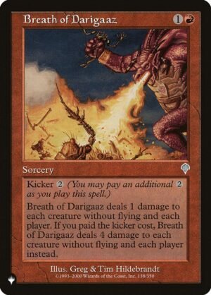 Breath of Darigaaz (PLST-INV-138)