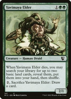 Yavimaya Elder Yavimaya Elder