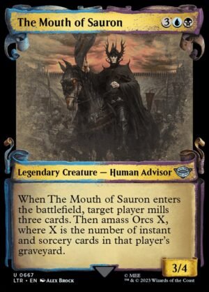 The Mouth of Sauron (LTR-667)