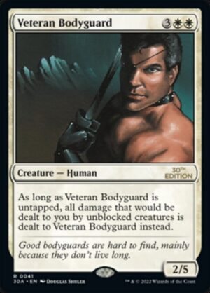 Veteran Bodyguard (30A-41)