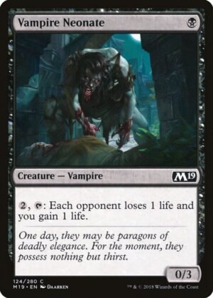 Vampire Neonate (M19-124)