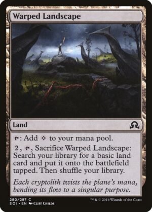 Warped Landscape Warped Landscape