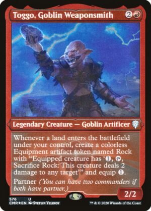 Toggo, Goblin Weaponsmith (CMR-576)