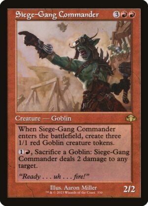 Siege-Gang Commander Siege-Gang Commander