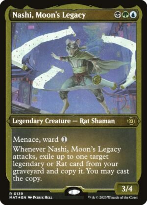 Nashi, Moon’s Legacy