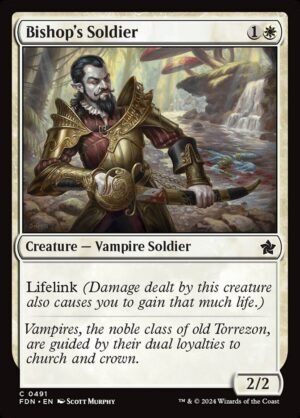 Bishops Soldier (FDN-491)