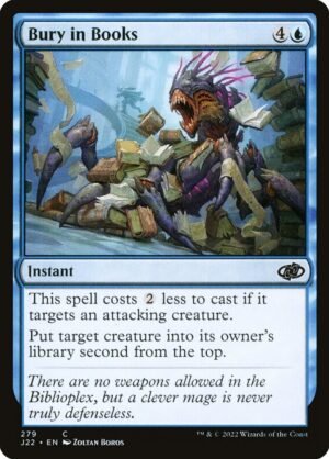 Bury in Books (J22-279)