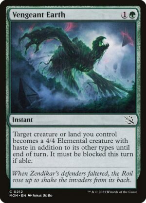 Vengeant Earth (MOM-212)