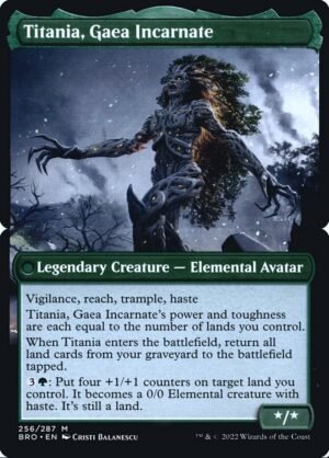 Titania, Gaea Incarnate (PBRO-256bs)