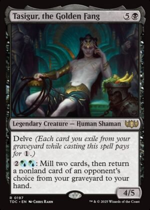 Tasigur, the Golden Fang (TDC-197)