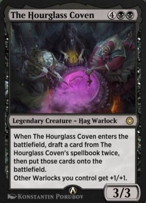 The Hourglass Coven (HBG-45)