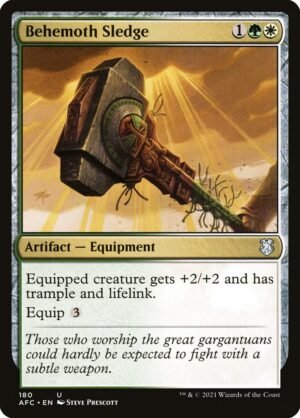 Behemoth Sledge (AFC-180)