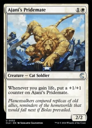 Ajani’s Pridemate