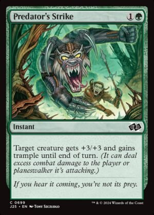 Predator’s Strike
