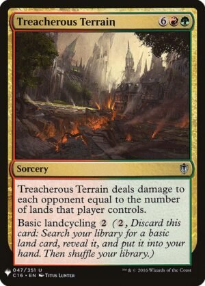 Treacherous Terrain (PLST-C16-47)
