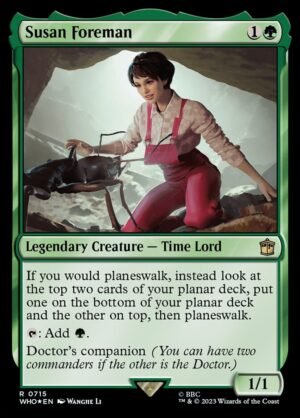 Susan Foreman (WHO-715)