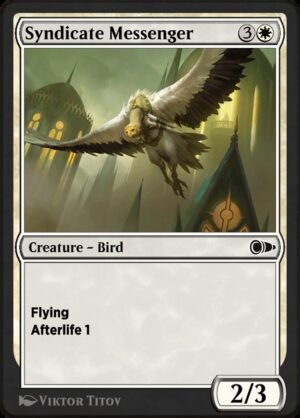Syndicate Messenger (PIO-40)