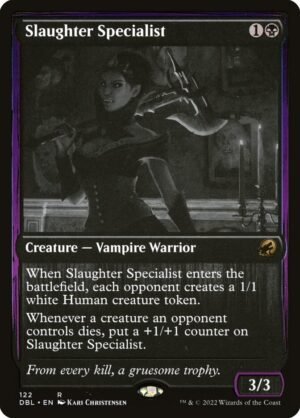 Slaughter Specialist