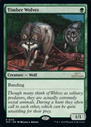 Timber Wolves (30A-215)