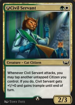 A-Civil Servant A-Civil Servant