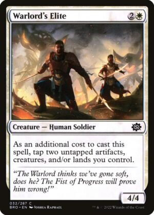 Warlord’s Elite Warlord’s Elite