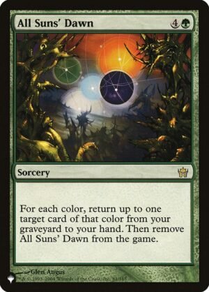 All Suns’ Dawn