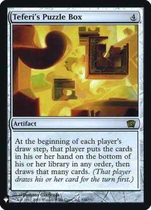 Teferis Puzzle Box (PLST-8ED-316)
