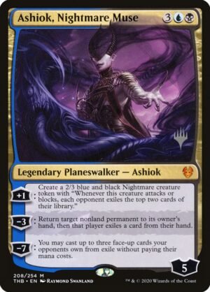 Ashiok, Nightmare Muse (PTHB-208p)