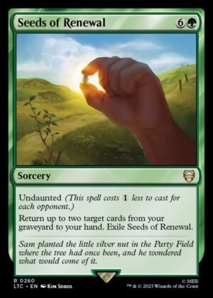 Seeds of Renewal Seeds of Renewal