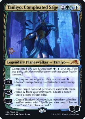 Tamiyo, Compleated Sage (PNEO-238s)