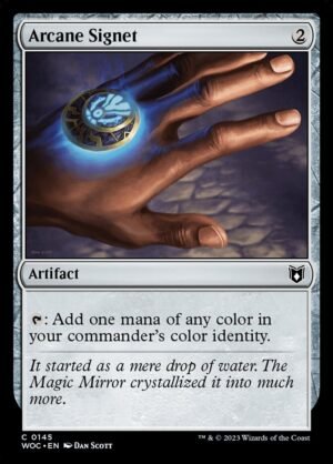 Arcane Signet (WOC-145)