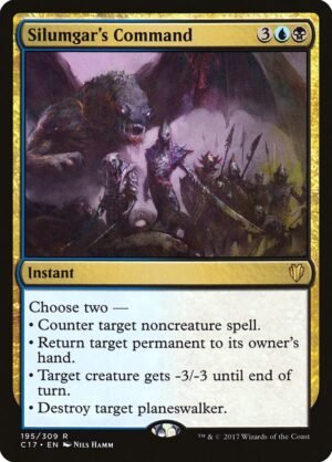 Silumgar’s Command