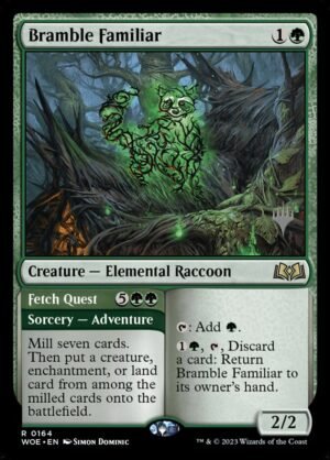Bramble Familiar // Fetch Quest (PWOE-164p)