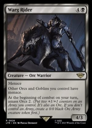 Warg Rider Warg Rider