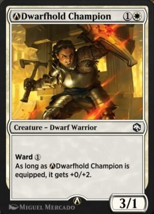 A-Dwarfhold Champion A-Dwarfhold Champion
