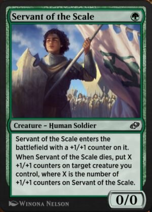 Servant of the Scale (J21-635)