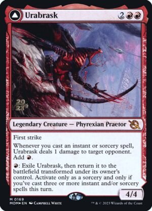 Urabrask // The Great Work (PMOM-169s)