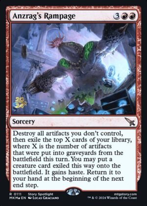 Anzrag’s Rampage