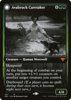 Avabruck Caretaker // Hollowhenge Huntmaster (DBL-454)
