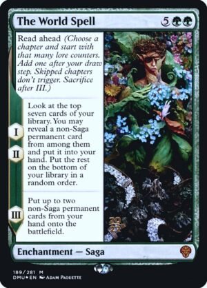 The World Spell (PDMU-189s)