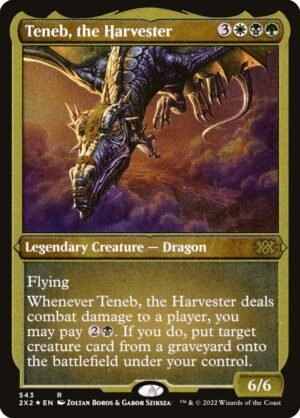 Teneb, the Harvester (2X2-543)