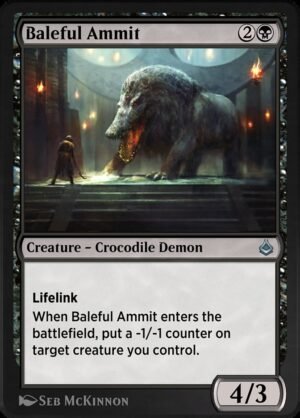 Baleful Ammit (AKR-92)