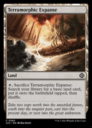 Terramorphic Expanse (LCC-360)