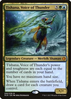 Tishana, Voice of Thunder (XLN-230)
