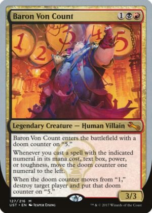 Baron Von Count (UST-127)