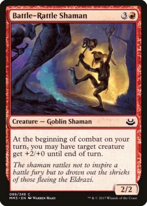 Battle-Rattle Shaman (MM3-89)