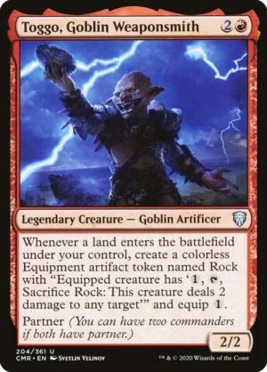 Toggo, Goblin Weaponsmith (CMR-204)