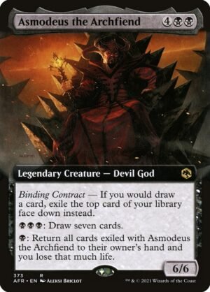 Asmodeus the Archfiend (AFR-373)