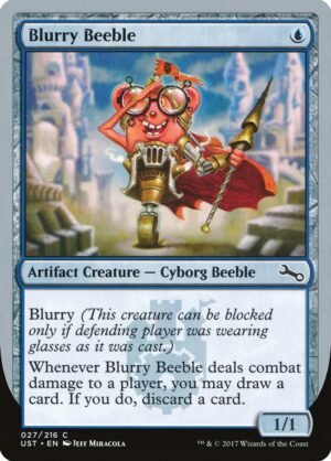 Blurry Beeble (UST-27)