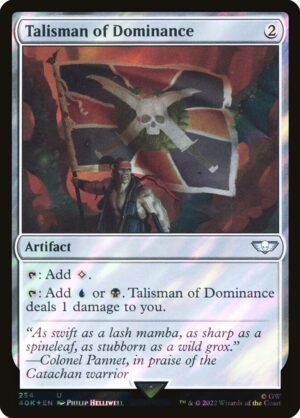 Talisman of Dominance (40K-254?)